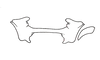 Costalimacris neotropica Carbonell & Campos Seabra, 1988: Fig. 10. epiphallus, dorsal view. (Otu).