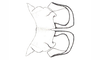 Baeacris peniana (Ronderos, 1992): Fig. 13. apex of aedeagus, dorsal view. (Otu).