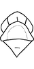 Head on Edwardsiana sharfi Ahmed & Naheed, 1981: Head, pro-, and mesothorax. (Observation).