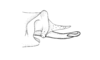 Ronderosia forcipata (Rehn, 1918): Fig. 7A. distal portion of phallic complex, lateral view. (Otu).