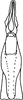 Aedeagus, ventral view on Anufrievia crispata Tan, Jiang & Song, 2021: (Observation).