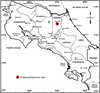 Podacanthophorus alas Naskrecki, 2000: map. (Otu).