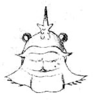 Loboscelis pilipes Redtenbacher, 1891: Pl. III, Fig. 2a. male head and pronotum, dorsal view. (Otu).