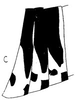 Ovipositor on Atanus tesselatus (Osborn, 1923): abdomen. (Observation).