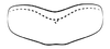 Other on Coarctana oricula Domahovski & Cavichioli, 2023: Male holotype [DZUP]: valve, ventral view. (Observation).