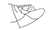 Machaeropoles rostratus rostratus Rehn, 1909: Fig. 40. male abdomen end, lateral view. (Otu).