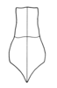 Truxalis viridifasciata (Krauss, 1902): Fig. 37. male pronotum, dorsal view. (Otu).