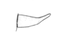 Urubamba aptera Bruner, 1913: Fig. 12. cercus, lateral view. (Otu).
