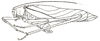 Prohimerta (Prohimerta) annamensis Hebard, 1922: Pl. XI, Fig. 17 (after type). male habitus (length of tegmen 31.2 mm, hind femur 7.3 mm). (Otu).