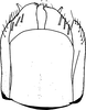 Subgenital plate: Subgenital plates. (Observation).