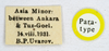 CollectionObject 1579399; 7cbe2780-69cc-4024-b8e1-21a8fae2e3f3: labels (paratype). (CollectionObject).