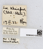 CollectionObject 1579345; feca1dbd-4600-4bb8-a4b2-3144cbb87836: labels. (CollectionObject).