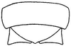Subgenital plate, ventral view on Athysanella (Amphipyga) balli (Osborn, 1928): male plates. (Observation).