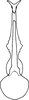 Aedeagus, ventral view on Arboridia (Arboridia) baiyunensis Song & Li, 2013: from Song & Li, 2013a: 233. (Observation).