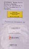 CollectionObject 1581157; f14a84b8-8ebb-4f38-a920-a879e0fc1c18: labels (Paramastax hirsutum paratype). (CollectionObject).
