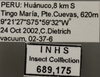 Other on Arrugada affinis (Osborn, 1924): Labels. (Observation).