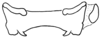 Aleuas albinae Carbonell, 2008: Fig. 27G. epiphallus, dorsal view. (Otu).