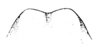 Chibchacris furcata Hebard, 1923: Pl. 16, Fig. 9 (after type). male, subgenital plate, apex posterior view. (Otu).