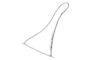 Ronderosia piceomaculata (Carbonell, 1972): Fig. 5F. male, cercus, lateral view. (Otu).