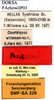 labels (paratype). Depicts CollectionObject 1505441; 210d6edc-1fc3-4698-88d0-371ee58ab03c, a CollectionObject.