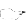 Pygofer, lateral view on Exitianus nanus (Distant, 1908): Pygofer, lateral view. (Observation).