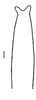 Aedeagus, ventral view: Aedeagus, ventral view. (Observation).