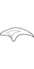 Pygofer appendages on Arboridia (Arboridia) sexprocessa Song, Li & Dietrich, 2016: Pygofer appendages. (Observation).