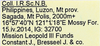 CollectionObject 1578596; RBINS IG: 32700'''', 98635096-b65c-4571-8d64-116af0755133: copyright ISNB, Brussels. female, data labels (paratype). (CollectionObject).