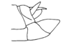 Pauracris tenera Descamps & Amédégnato, 1972: Fig. 44. male abdomen tip, lateral view. (Otu).