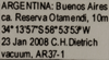 Other on Balocha Distant, 1908: Labels. (Observation).