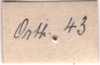 CollectionObject 1505250; f6343758-bbe0-47e4-9c5d-f7321849863d: label (holotype of Gryllacris baramica). (CollectionObject).