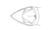Dichroplus alejomesai Liebermann, 1967: Fig. 10. male, end of abdomen, dorsal view. (Otu).