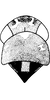 Head on Arboridia (Arboridia) jacobii (Dworakowska, 1972): Head, pro-, and mesothorax. (Observation).