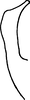 Pygofer appendages on Neoaliturus (Neoaliturus) fenestratus (Herrich-Schäffer, 1834): from Fergana Valley, after Dubovskiy. (Observation).