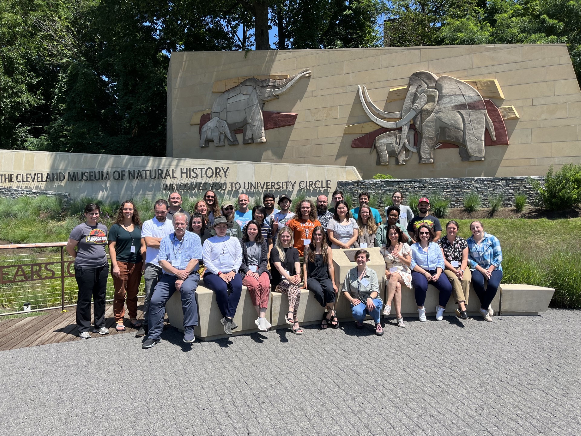 Group photo of participants of the Entomological Collections Management Workshop 2023. Photo by Rick Whereley, Cleveland Museuem of Natural History