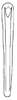 Aedeagus, posterior view on Prairiana breva (DeLong & Wolda, 1982): Male: aedeagus, posterior view. (Observation).