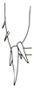 Comicus capensis Brunner von Wattenwyl, 1888: Fig. 12. distal left protibia, outer view. (Otu).