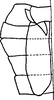 Abdomen, sternal apodemes, ventral view on Edwardsiana javedi Ahmed & Naheed, 1981: Abdomen, sternal apodemes, ventral view. (Observation).