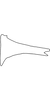 Pygofer appendages on Anufrievia liubana Yang & Zhang, 2018: Pygofer appendages. (Observation).