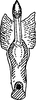 Aedeagus, ventral view on Nlunga lankaensis (Dworakowska, 1994): Aedeagus, ventral view. (Observation).