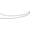 Pygofer appendages on Distantasca rokasa (Dworakowska, 1981): Pygofer process, lateral view. (Observation).