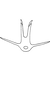 Aedeagus, ventral view on Edwardsiana sogdiana Mitjaev, 1963: Aedeagus, ventral view (after Mitjaev). (Observation).