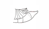 Dichroplus misionensis Carbonell, 1968: Fig. 86. male abdomen tip, lateral view. (Otu).