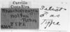 CollectionObject 1524798; a621b03f-e678-487d-b696-b31d377b2ed9: labels (lectotype). (CollectionObject).
