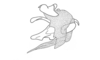 Seabracris cincta cincta (Saussure, 1859): Fig. 210. phallic complex, lateral view. (Otu).