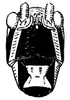 Cocconotus (Cocconotus) atratus Beier, 1960: Fig. 84. female head, frontal view. (Otu).
