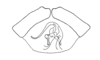 Atopacris manabiensis Amédégnato & Poulain, 1998: Fig. 58. Copulatory pouch. (Otu).