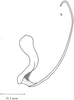 Aedeagus, lateral view on Arocephalus (Ariellus) rifipunctum Remane & Asche, 1980: (Observation).