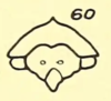 Head: !! display not done !! on Carynota maculata Funkhouser, 1915: (Observation).
