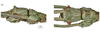 CollectionObject 1597522; QIMR T250922-250923, 0b0abe24-8f7a-43c0-a8ff-f702b65d0474: copyright QM. male: head, lateral & dorsal views (paratype). (CollectionObject).